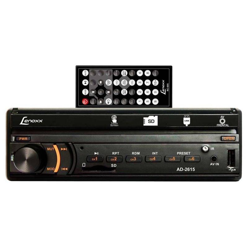 Dvd Retratil Player Automotivo Lenoxx Ad2615 - Dvd Automotivo